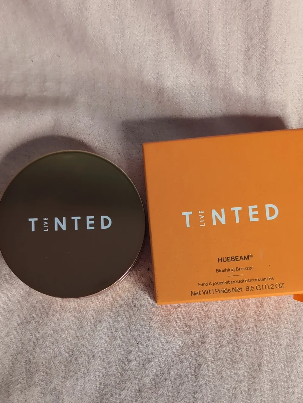 Live Tinted Huebeam Gradient Blushing Bronzer-Color: Mojave Mirage-New In Box